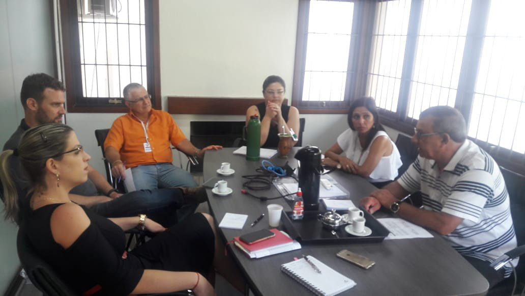 Feticom/RS realiza reunião com empresa em Porto Alegre